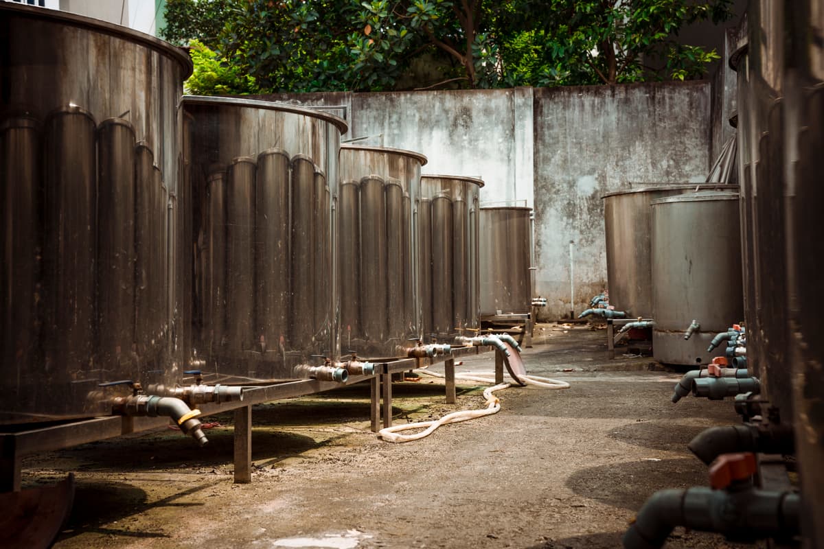 Kuras Ground Tank Beton